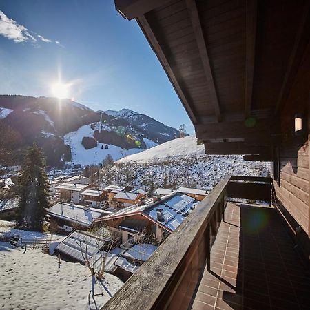 Apartment Panorama Saalbach Exterior foto