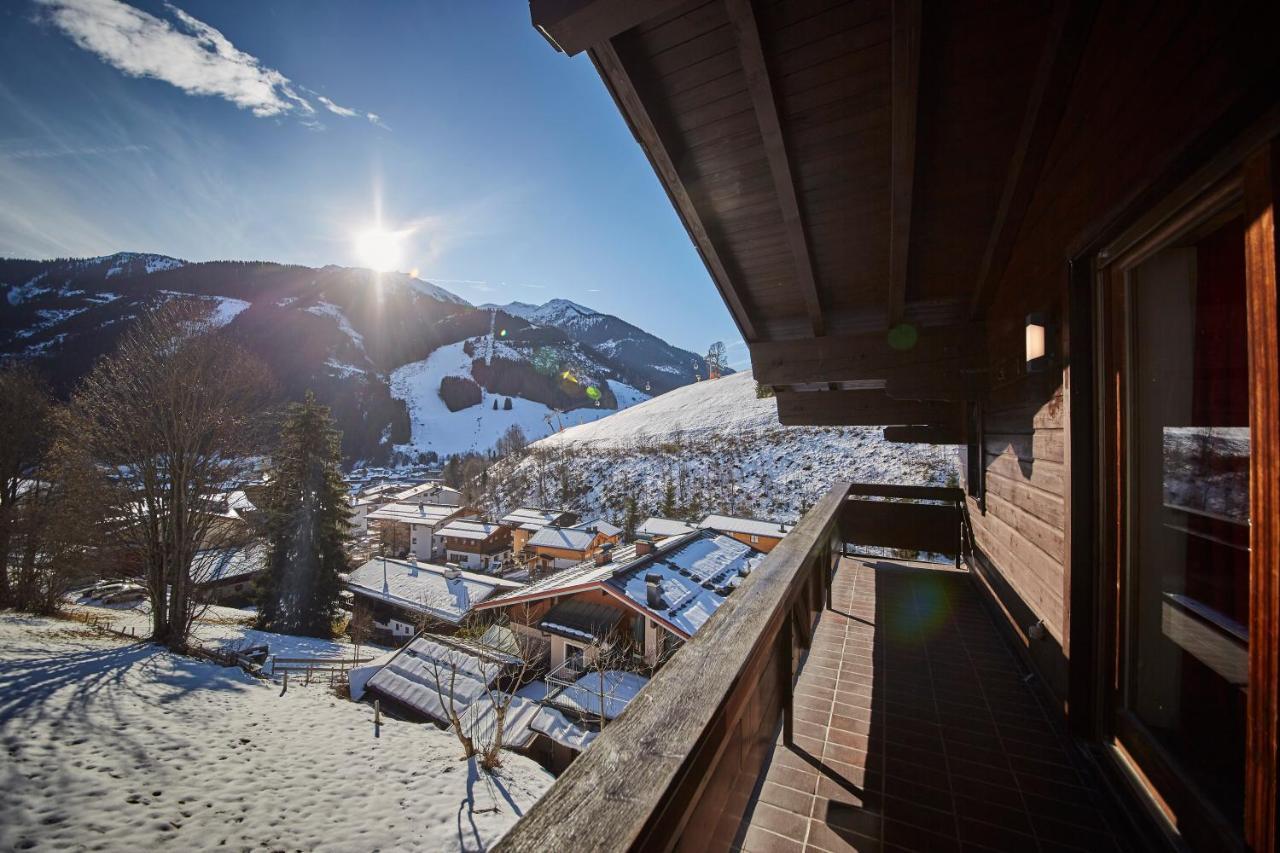 Apartment Panorama Saalbach Exterior foto